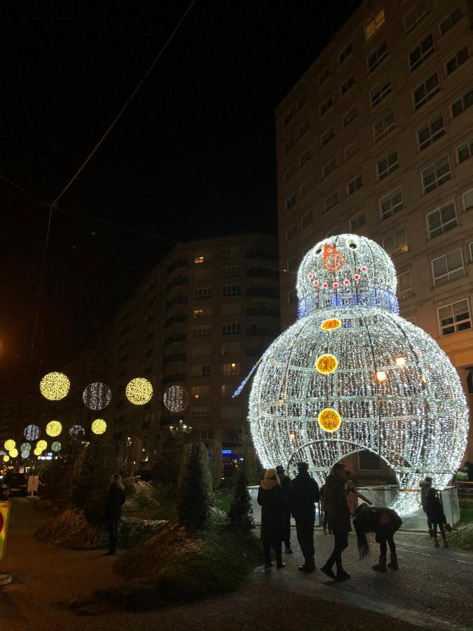 Contemporaneo Y Centrico Vigo Exterior foto