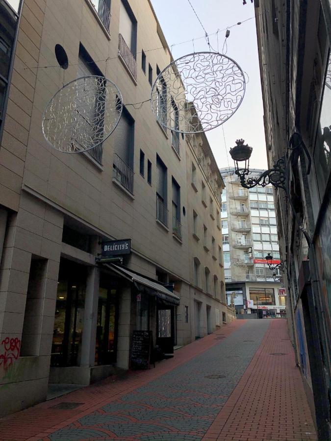 Contemporaneo Y Centrico Vigo Exterior foto